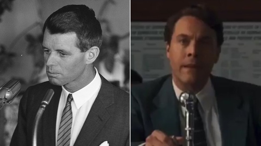 Robert Kennedy and Jack Huston