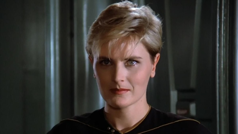 Denise Crosby smiling 