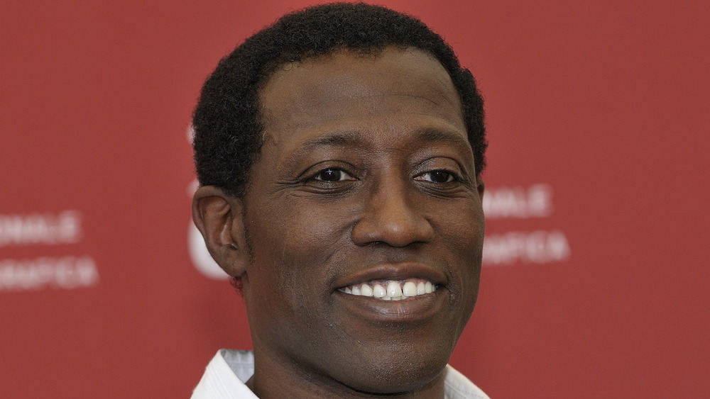 Wesley Snipes smiling 