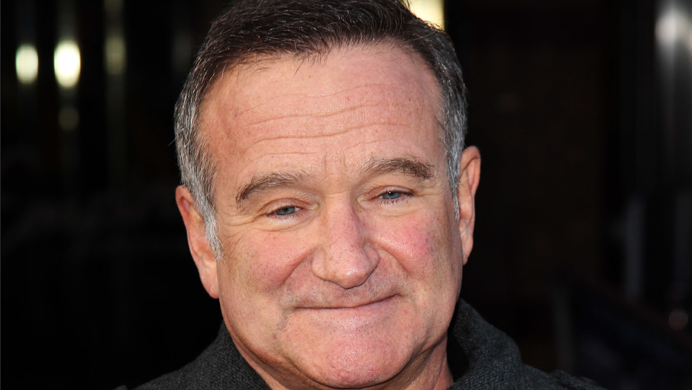 Robin Williams smiling 