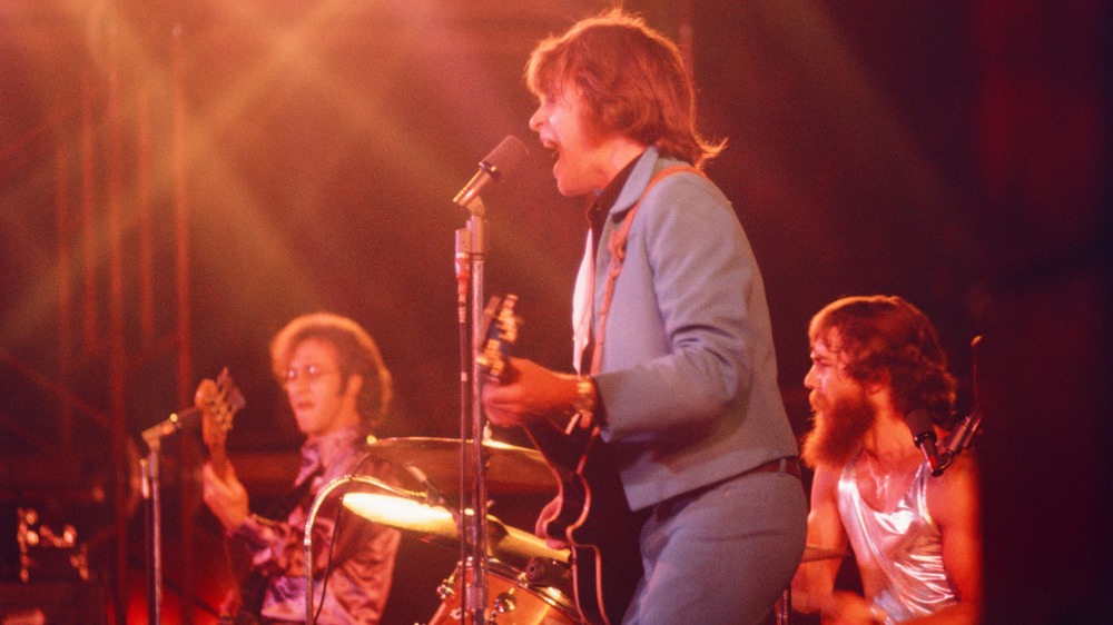 Creedence Clearwater Revival performing, circa 1972