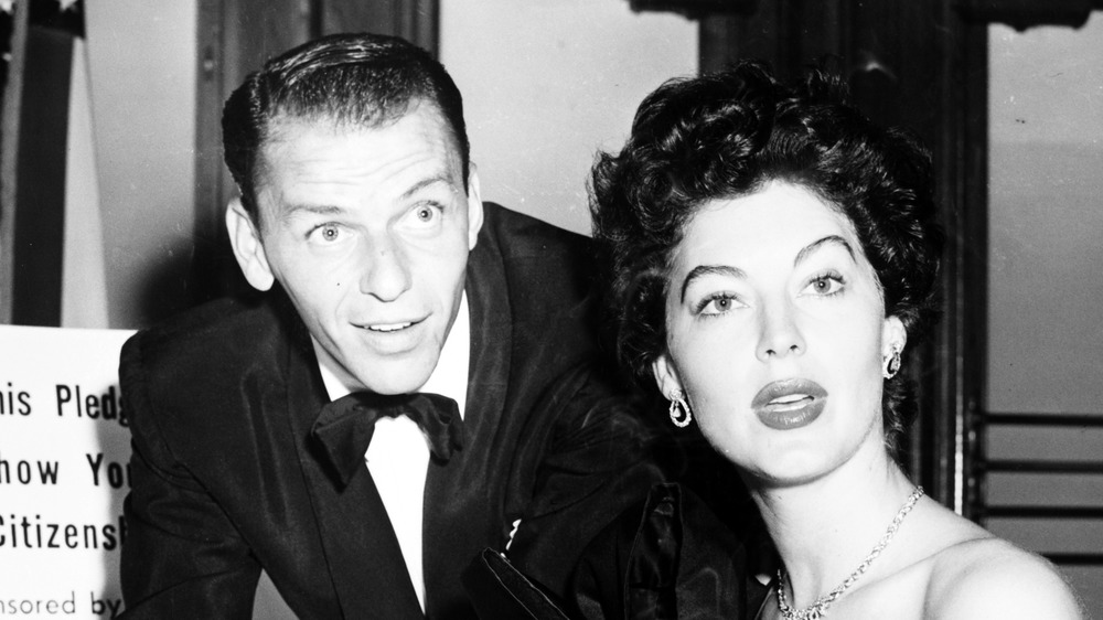 Gardner and Sinatra