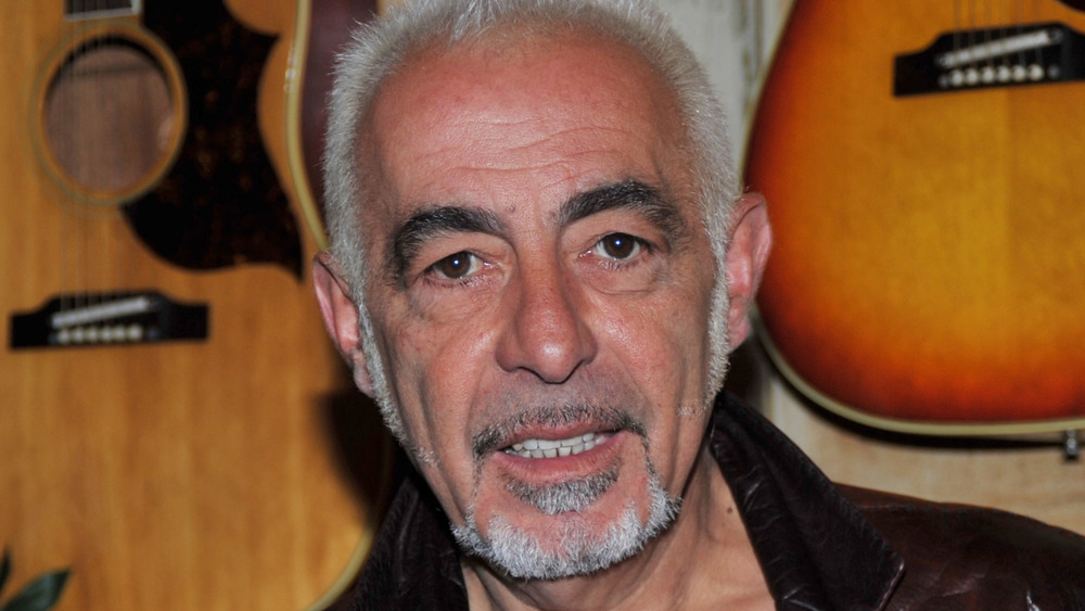 Henry Padovani and guitars