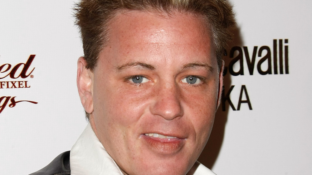 Corey Haim smiling