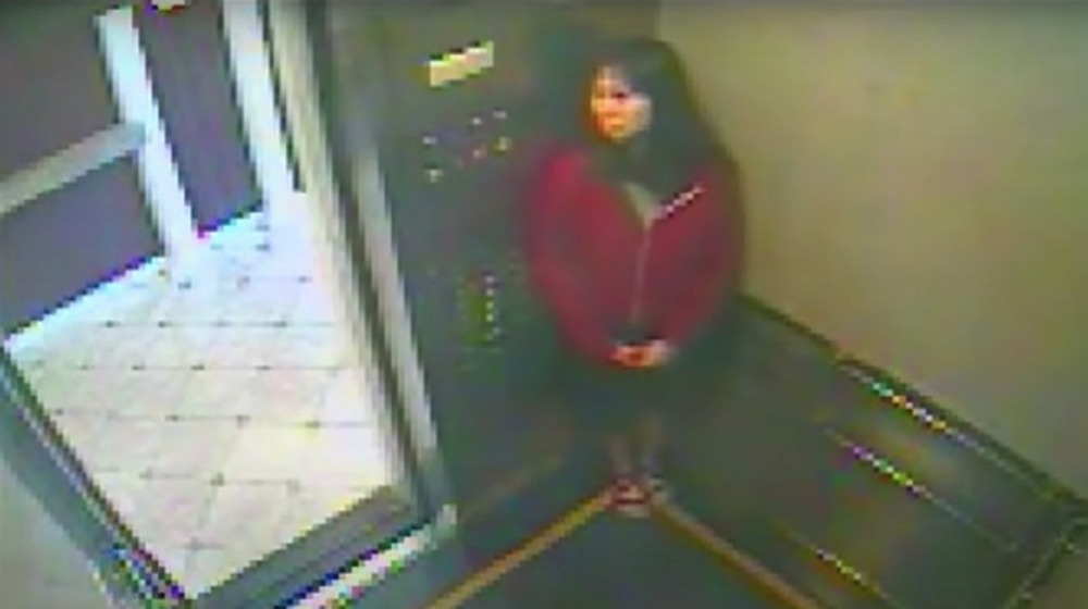Elisa Lam elevator footage