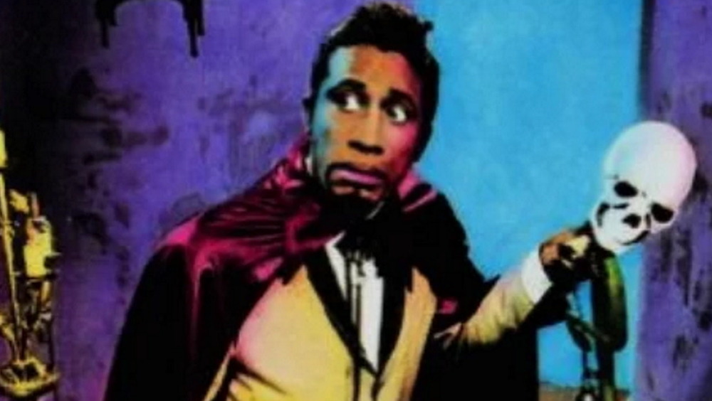 Screamin Jay Hawkins as he appears on the cover of Voodoo Jive: The Best of Screamin' Jay Hawkins