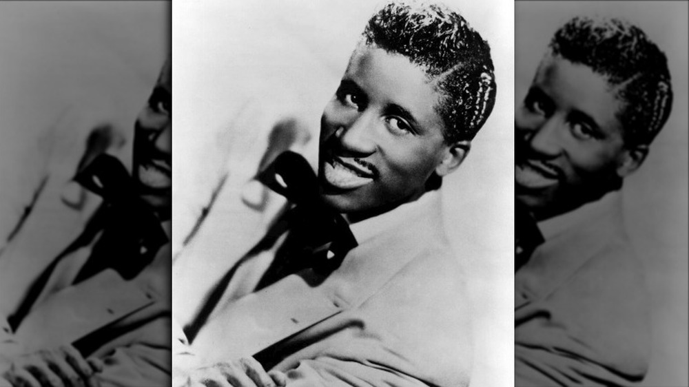 A portrait of Screamin' Jay Hawkins in 1957