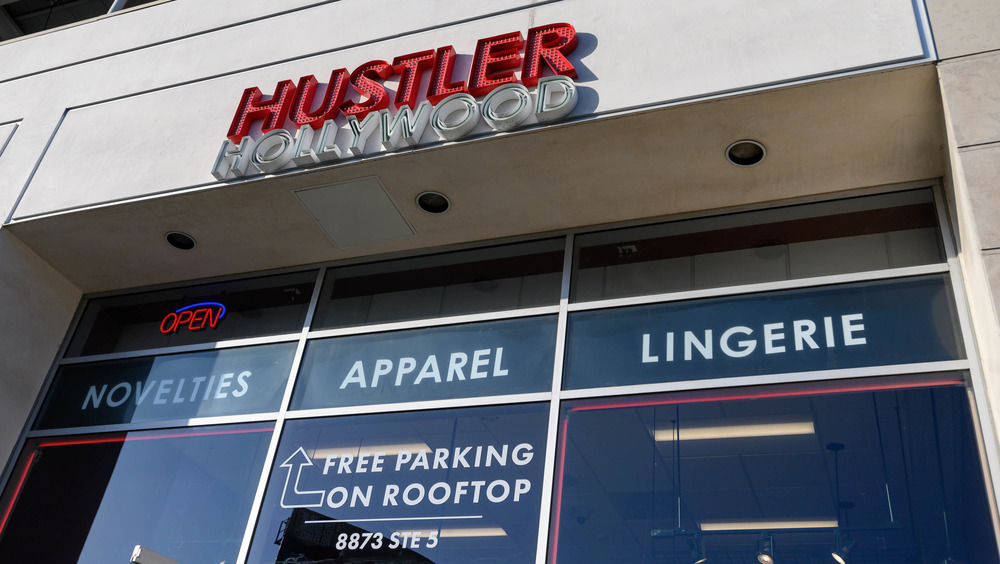 A Hustler Hollywood location