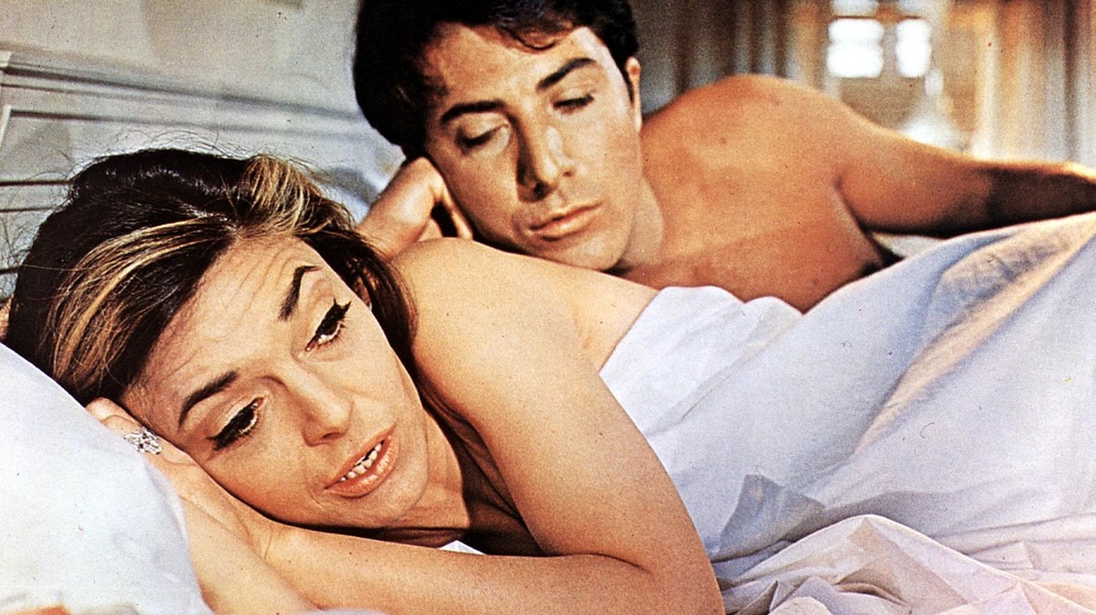 a still from The Graduate