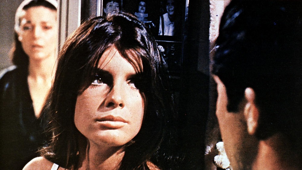 a still from The Graduate