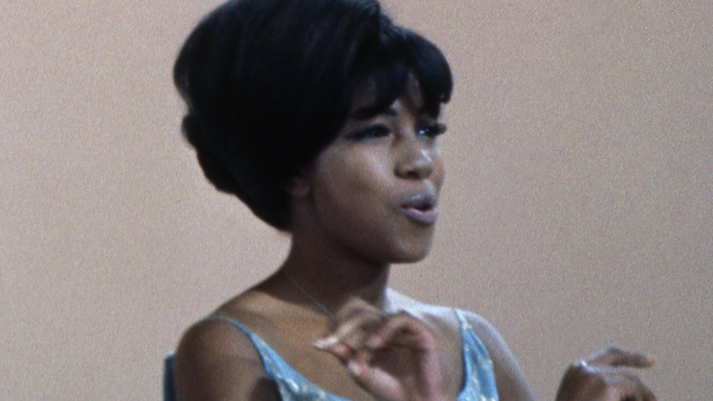 Mary Wilson rehearses in 1965