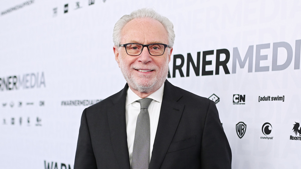 Wolf Blitzer smiling