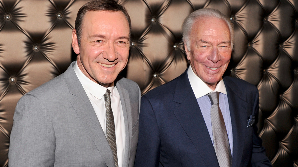 christopher plummer kevin spacey