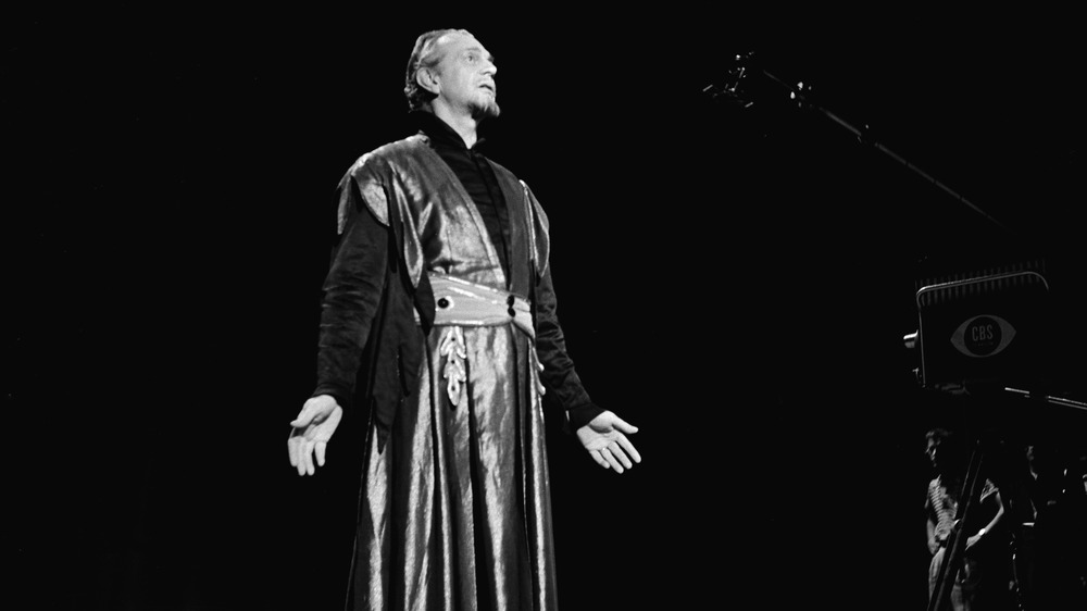 christopher plummer on stage shakespeare