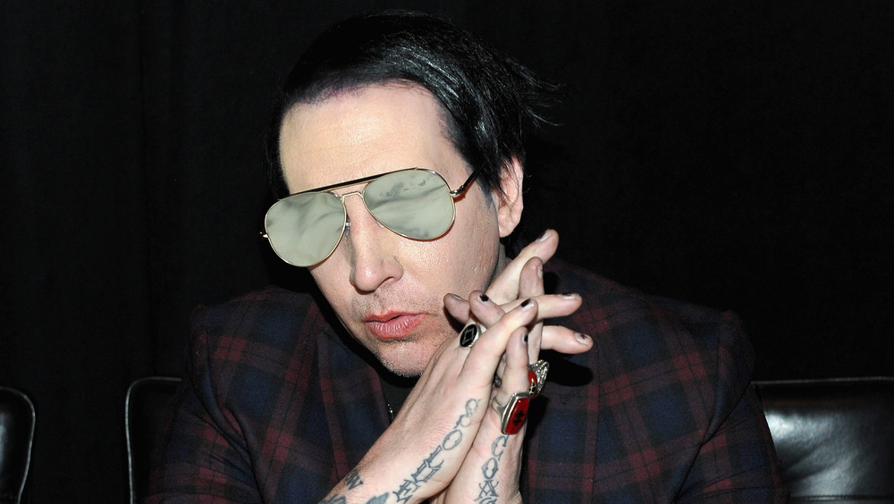 Marilyn Manson sunglasses