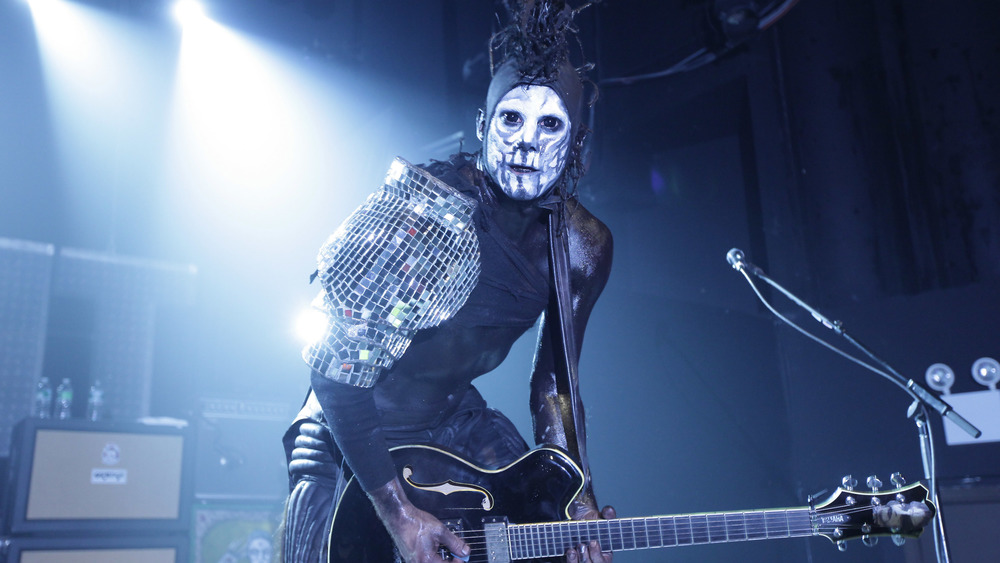 Wes Borland of Limp Bizkit