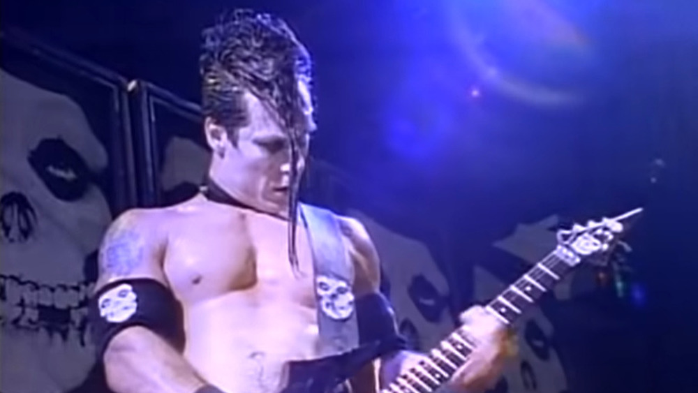 Doyle Wolfgang Von Frankenstein playing guitar