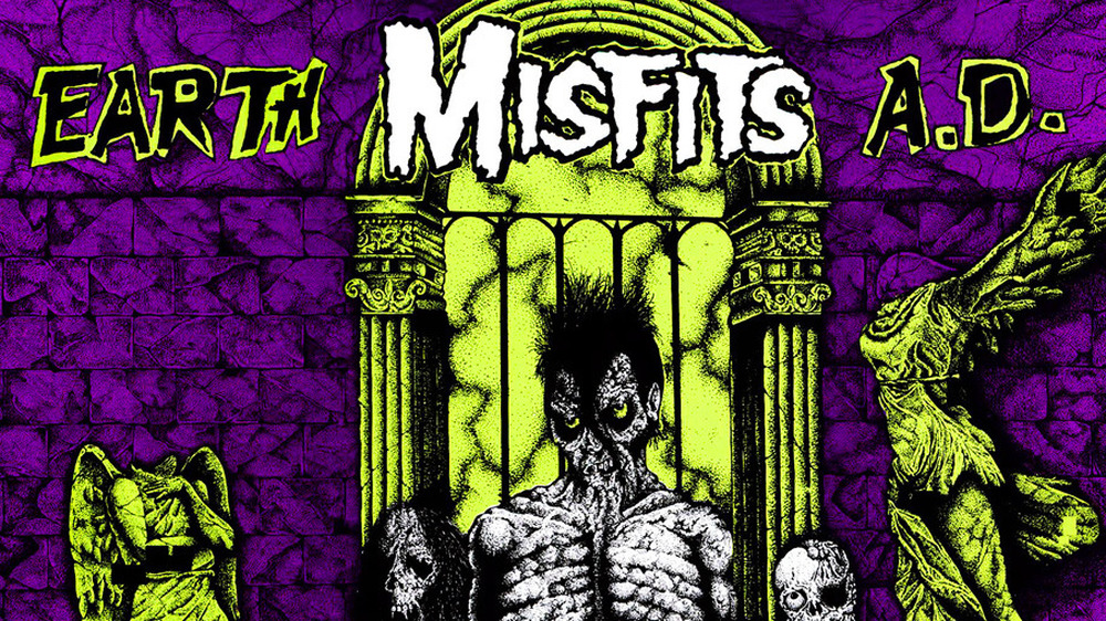 Cover art from The Misfits' Earth A.D. album