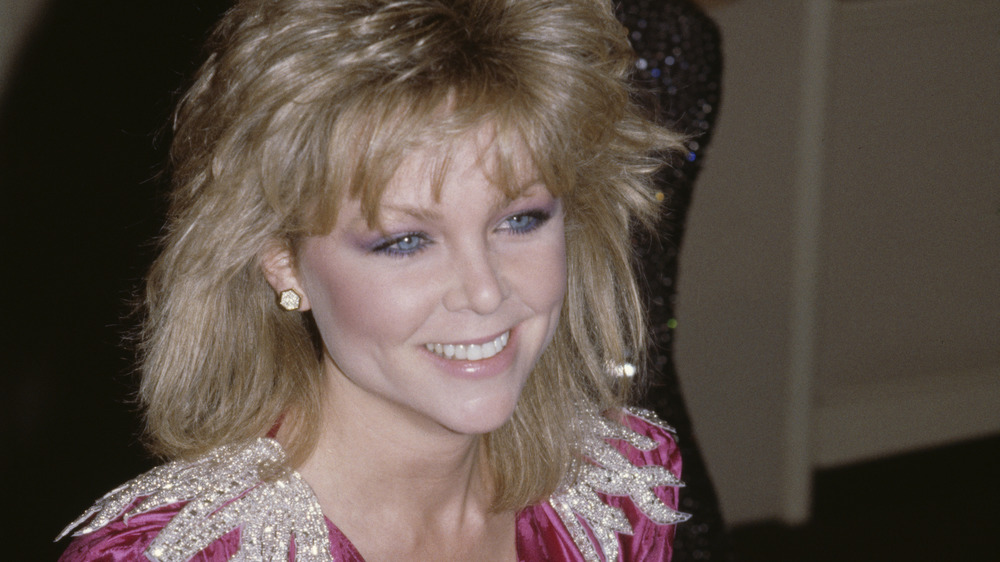 Lisa Hartman in 1983 smiling 