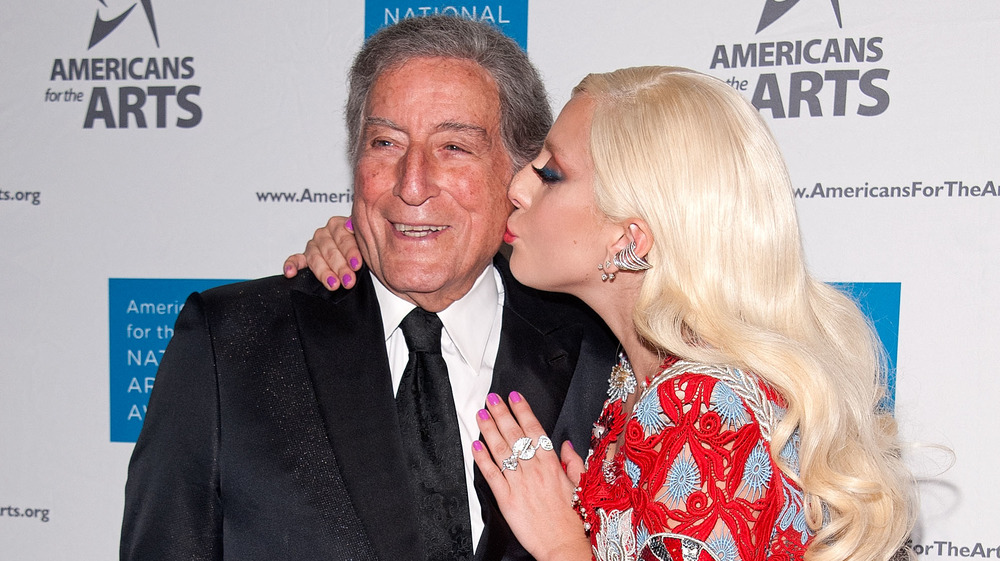 Tony Bennett and Lady Gaga