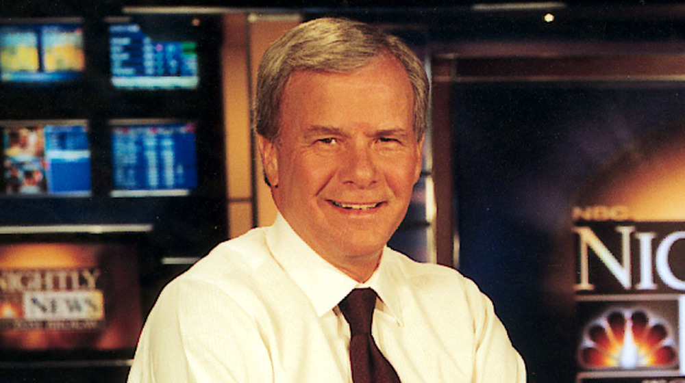 Tom Brokaw NBC Nightly News