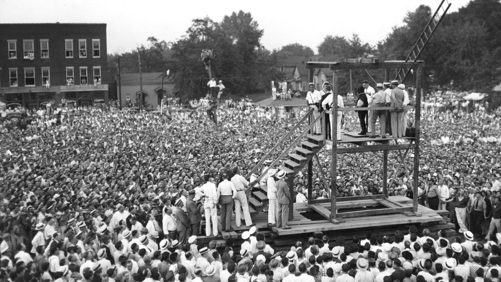 Public execution of Rainey Bethea