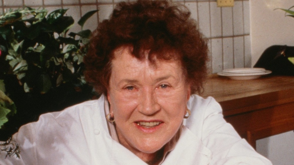 Julia Child smiling