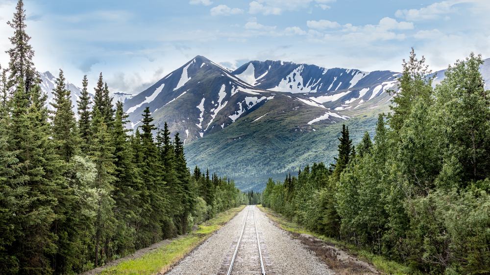 remote alaskan wilderness