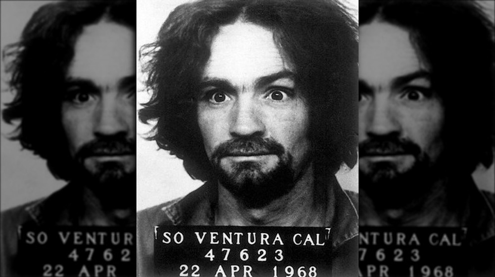 charles manson mug shot