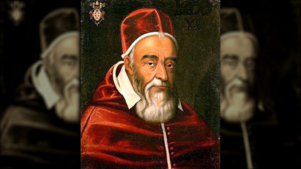 pope leo XI portrait