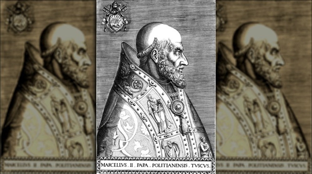 pope marcellus II illustration