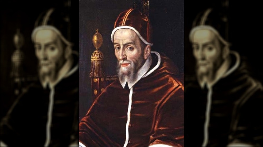 Pope Urban VII portrait