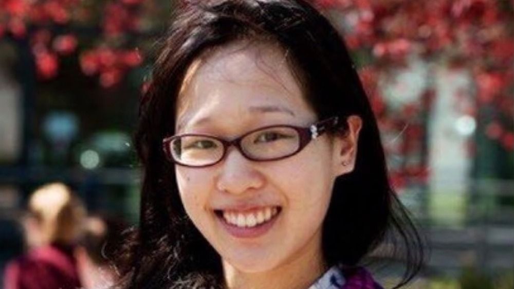 Elisa Lam smiling