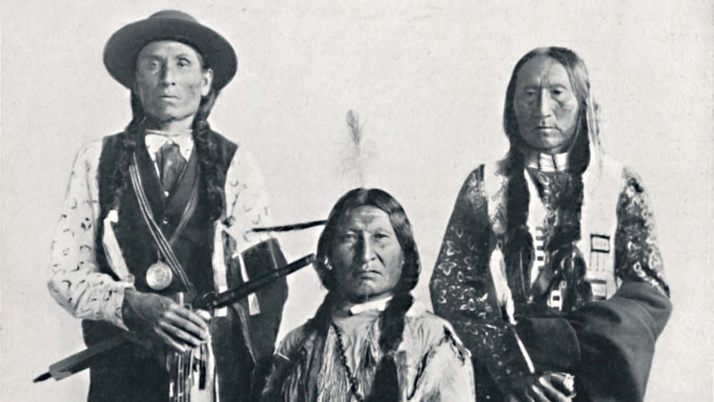 Algonquins, 1912