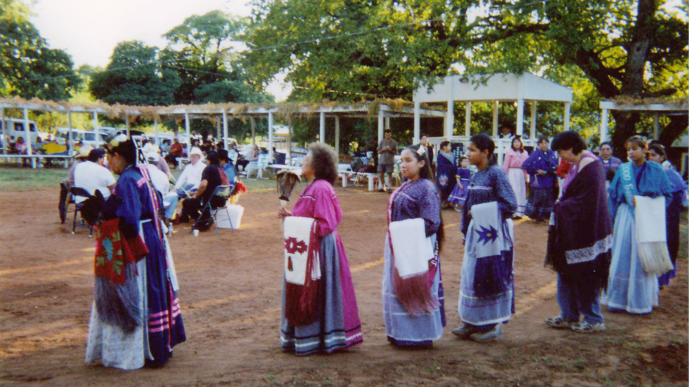 Caddo turkey dance