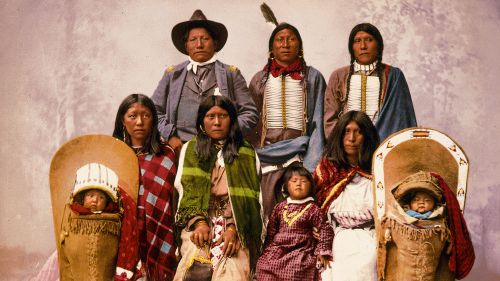 Noochee family 1899