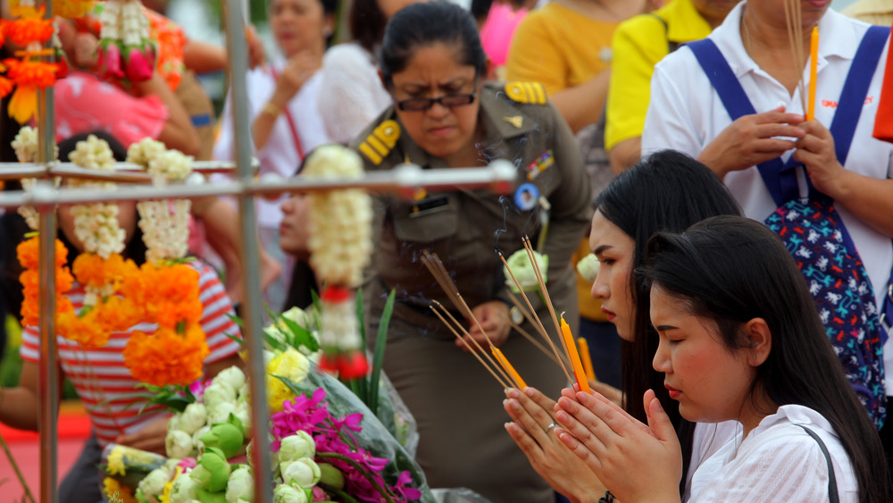 Buddhist adherents in Thailand