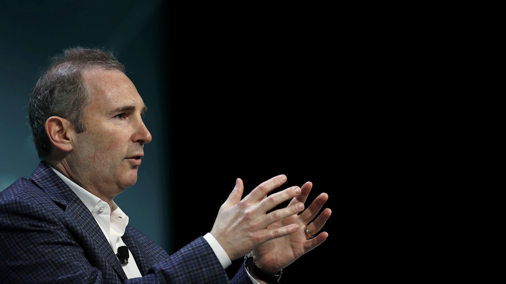 Andy Jassy at tech conference