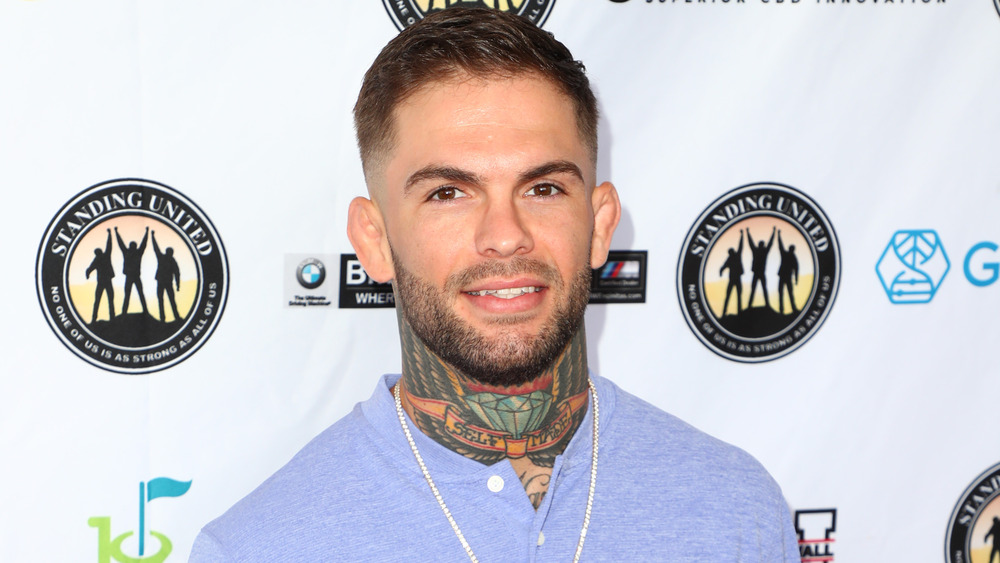 Cody Garbrandt in 2019