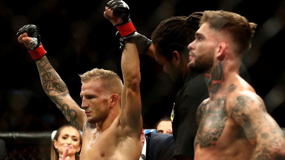 TJ Dillashaw and Cody Garbrandt