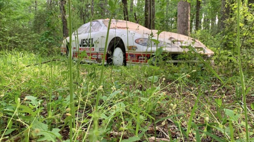 race car graveyard