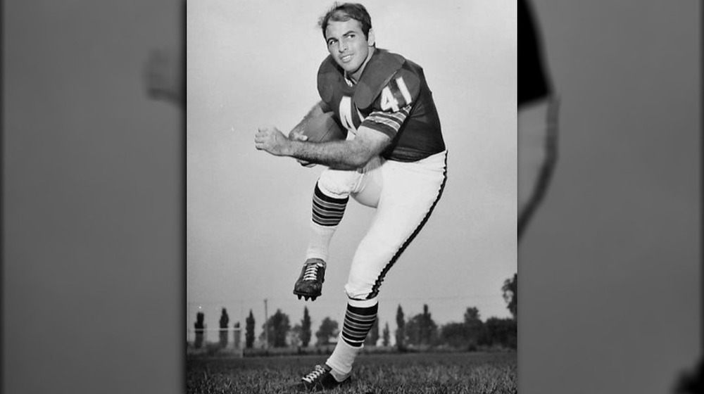 Brian Piccolo jumping