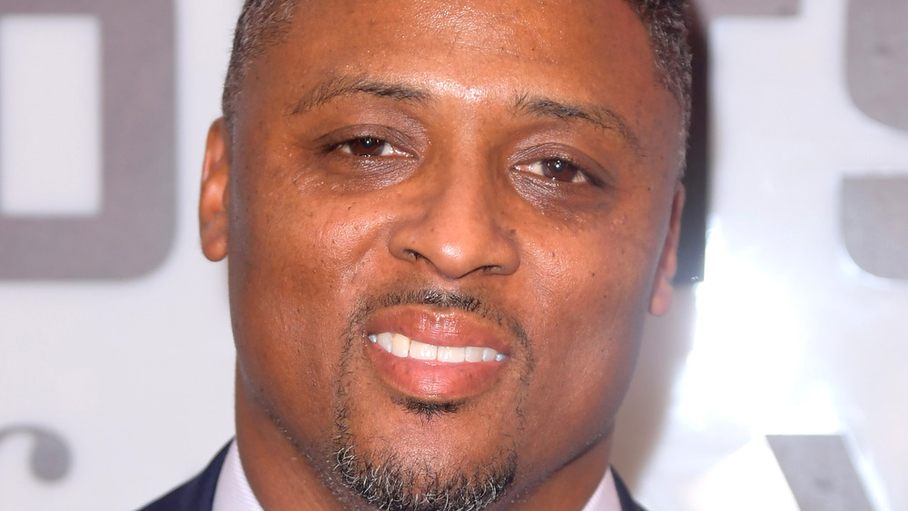 Warrick Dunn smiling 