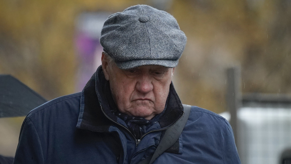 Former Police Chief Superintendent David Duckenfield arrives at Preston Crown Court in November 2019