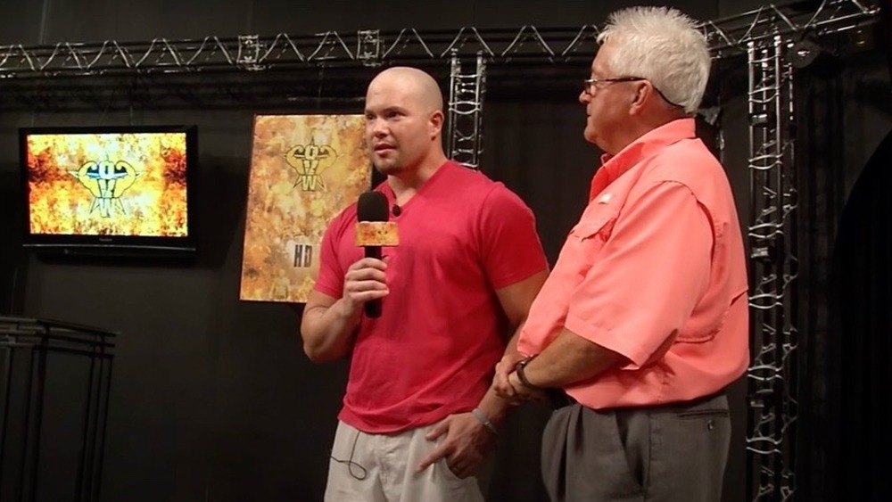 Matt Cappotelli addresses the audience