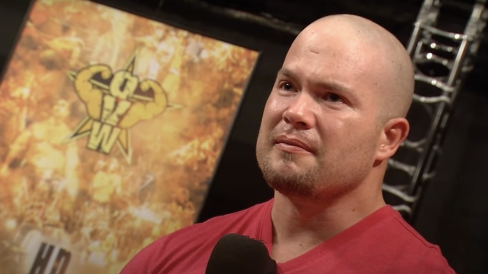 Matt Cappotelli at benefit event