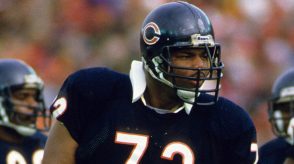 William Perry with Chicago Bears