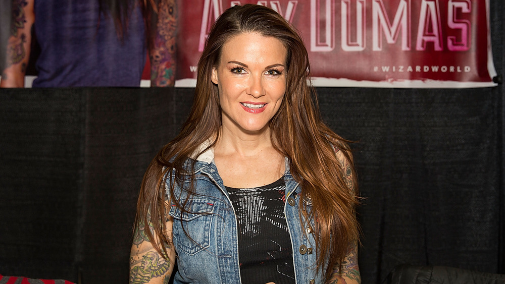 Amy Dumas is Lita