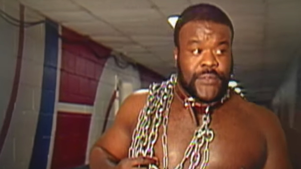 Junkyard Dog on his way to the ring