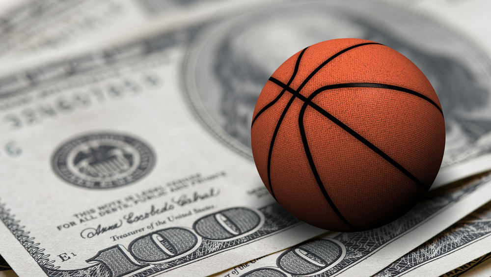 Money and basketball 